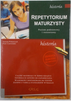 Repetytorium maturzysty - historia