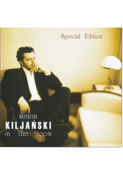 in the room, płyta CD