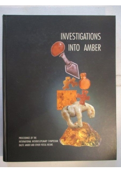 Investigations into amber