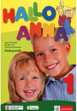 Hallo Anna 1 Podręcznik + 2CD