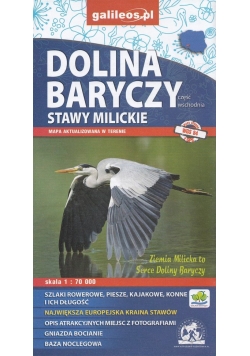 Dolina Baryczy część wschodnia 1:70 000