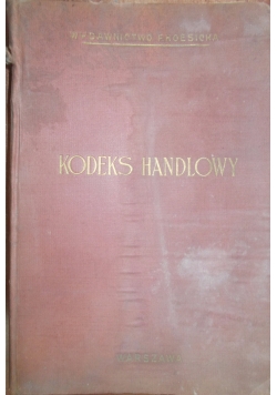 Kodeks Handlowy