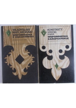 Wspomnienia zakopiańskie / Wspomnienia z Zakopanego