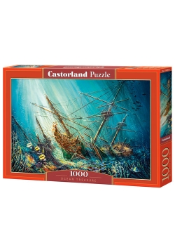 Puzzle 1000 Ocean Treasure