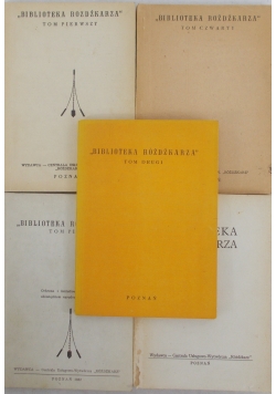 Biblioteka różdżkarza Tom I, III, V, V, VI