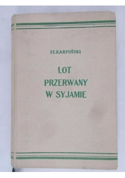 Lot przerwany w Syjamie,1939 r.