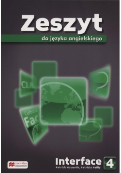 Interface 4 Zeszyt do języka angielskiego