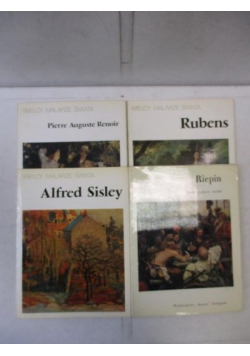 Wielcy malarze świata. Riepin / Alfred Sisley / Rubens / Pierre Auguste Renoir