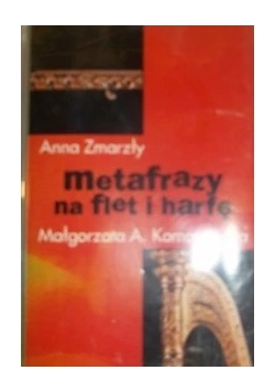 Metafrazy na flet i harfę  CD
