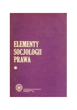 Elementy socjologii prawa