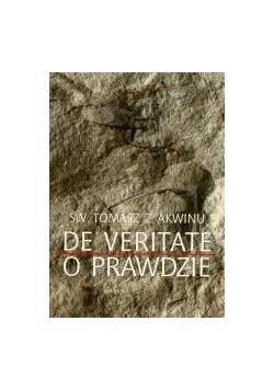 De Veritate o prawdzie