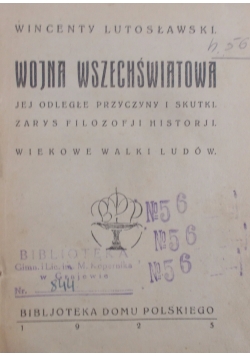 Wojna Wszechświatowa