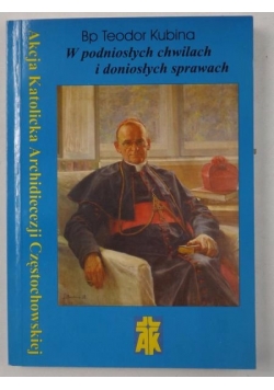 W podniosłych chwilach i doniosłych sprawach