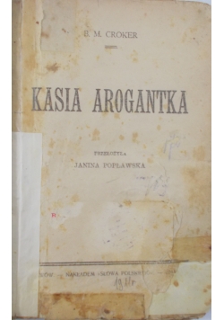 Księga Arogantyka, 1911r
