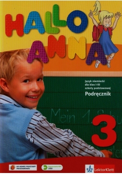 Hallo Anna 3 Podręcznik + CD