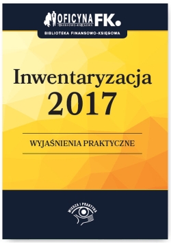 Inwentaryzacja 2017