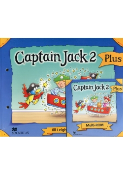 Captain Jack 2 Plus Podręcznik z płytą CD