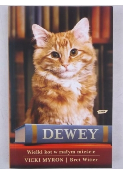 Dewey. Wielki kot w małym mieście
