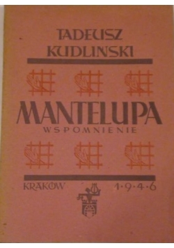 Mantelupa. Wspomnienie