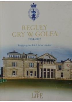 Reguły gry w golfa