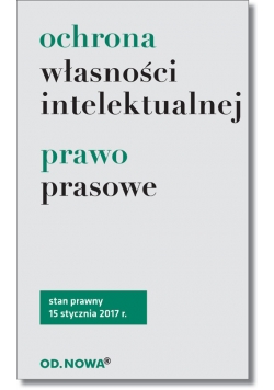 Ochrona własności intelektualnej, prawo prasowe