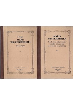 Z kręgu  Marii Wirtemberskiej
