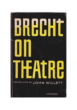 Brecht on theatre