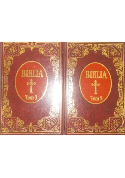 Biblia Tom I - II