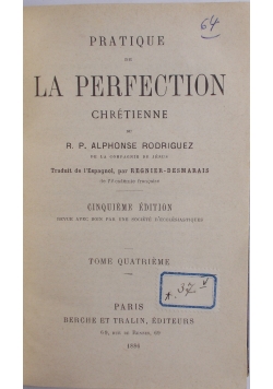 La Perfection, 1886 r.