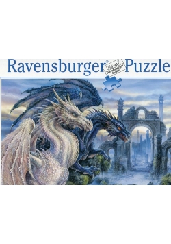 Puzzle 1000 Mistyczne smoki