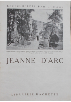 Janne D'Arc, 1925r