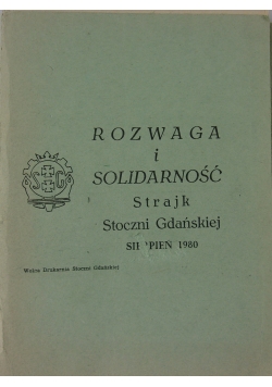 Rozwaga i solidarność