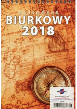 Kalendarz 2018 KBA5 Biurkowy A5 Kompas