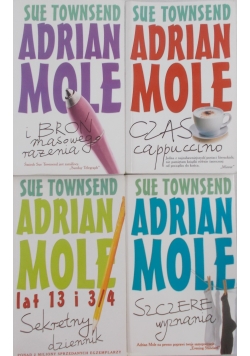 Adrian Mole i broń masowego rażenia/Sekretny dziennik/Szczere wyznania/Czas cappuccino