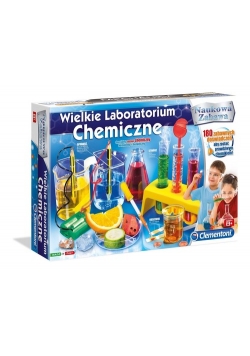 Wielkie laboratorium chemiczne