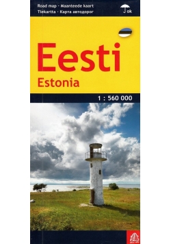 Estonia mapa samochodowa 1:560 000