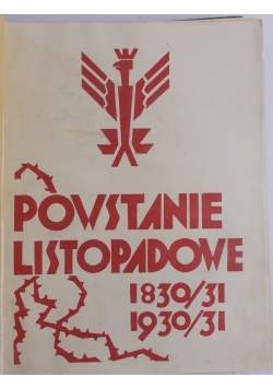 Powstanie listopadowe, 1931 r