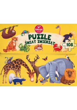 Puzzle Świat zwierząt Kukuryku 108 elementów