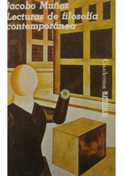 Lectures de filosofia contemporanea
