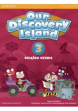 Our Discovery Island 3 Podręcznik wieloletni + CD