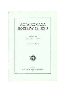 Acta Romana Societatis Iesu
