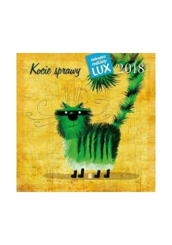 Kalendarz 2018 PK 8 Kocie sprawy
