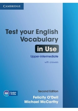 Test Your English Vocabulary in Use Upper-intediate