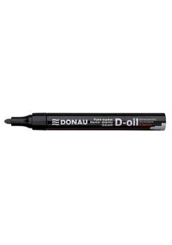 Marker olejowy Donau D-oil czarny