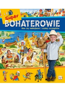 Album z naklejkami Superbohaterowie