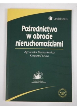 Pośrednictwo w obrocie nieruchomościami