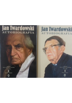 Ksiądz Jan Twardowski. Autobiografia.Myśli nie tylko o sobie Tom I i II