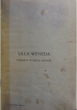 Lilla Weneda, ok. 1947 r