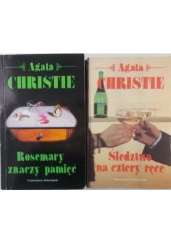 Śledztwo na cztery ręce/Rosemary znaczy pamięć