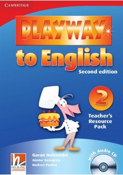 Playway to English 2 Teacher's Resource Pack + CD